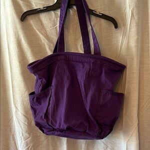 Thirty-One Purple Tote Bag